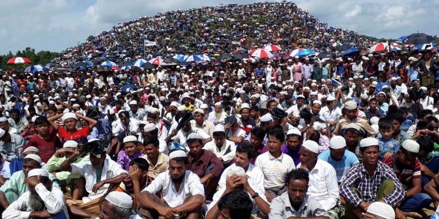 Myanmar’da zulüm devam ediyor