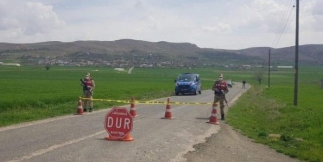 Niğde'de bir belde karantinaya alındı