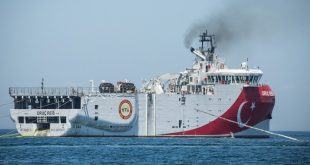 Oruç Reis'in Akdeniz'deki çalışma süresi uzatıldı