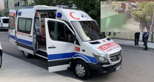 Pendik'te ambulans şoförü silahlı saldırıya uğradı