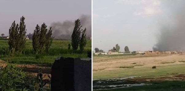 PKK'nın sivil düşmanlığı devam ediyor : Evleri yağmalayıp yakıyorlar [videolu]