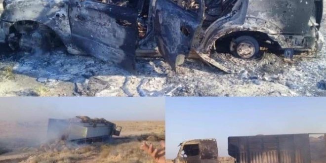 Şii milislere ait konvoya pusu: Ölü ve yaralılar var