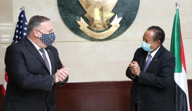 Sudan hükümetinden ABD’ye: İsrail’le ilişkileri normalleştirme yetkimiz yok