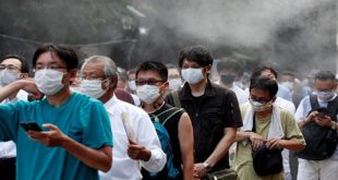 Tokyo'da sıcak çarpması 170 can aldı