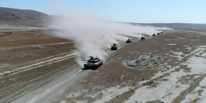 Türkiye ve Azerbaycan'ın geniş kapsamlı ortak askeri tatbikatı sürüyor