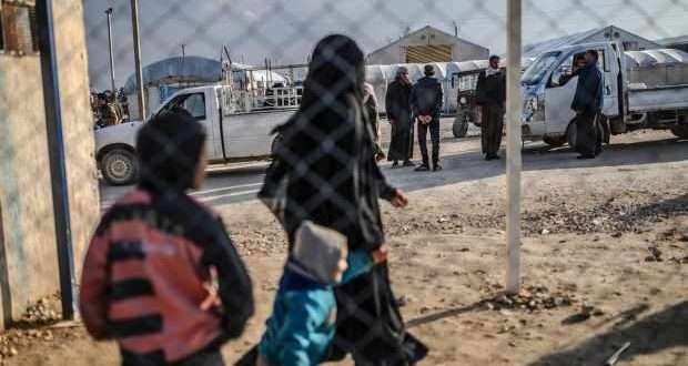 YPG/PKK'nın sivilleri ölüme terk ettiği Hol Kampı'nda son bir haftada 8 çocuk öldü