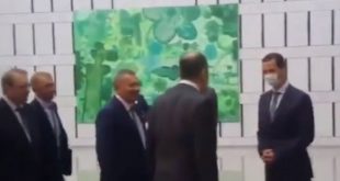 Halkına zulmeden Esed, Rus efendileri karşısında el pençe durdu