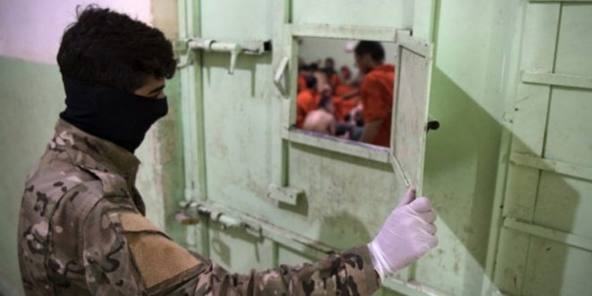 Suriye: IŞİD mahkumları YPG kontrolündeki hapishanede isyan çıkardı