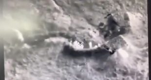 Azerbaycan Ermeni birliklerini 'kamikaze drone' ile vurdu