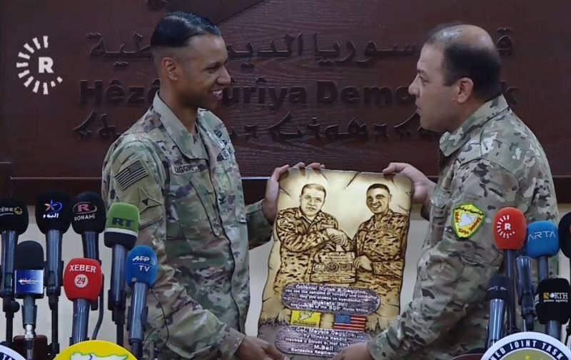 PKK için ağlayan komutan!