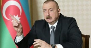 Aliyev: "Azerbaycan onlara yerini gösterecek ve toprak bütünlüğünü yeniden tesis edecek"