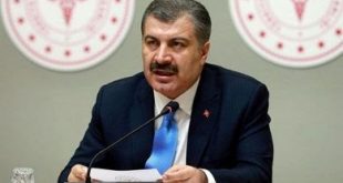 Bakan Koca: "Tedbirlere uyarak sağlık çalışanlarımızın yanında olalım"