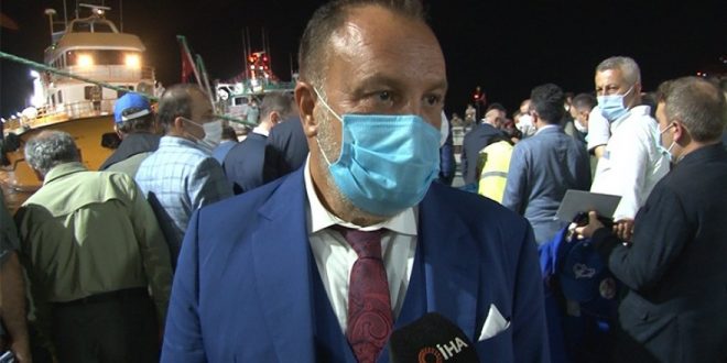 Bir kasa balığa 1.7 milyon TL verdi