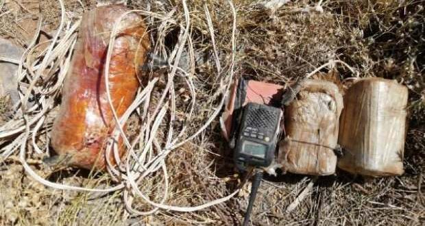 Bitlis'te, terör örgütünün tuzakladığı 3 EYP imha edildi