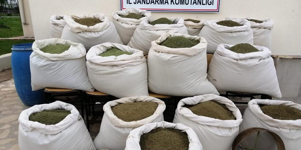Diyarbakır  Lice’de  Dev Uyuşturucu operasyonu