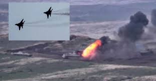 ermenistan a ait iki adet savas ucagi dustu ermeni askerleri boyle havaya olduruldu 01