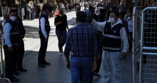 Gaziantep'te COVID-19 tedbirleri kapsamında 6581 kişiye ceza