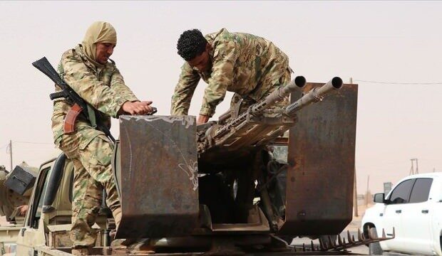 Hafter, Libya’da Petrol Hilali bölgesine sevkiyatları sürdürüyor
