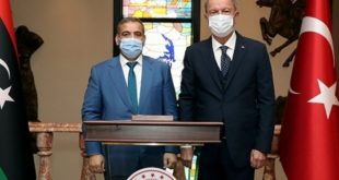 Hulusi Akar: Libya Libyalılarındır