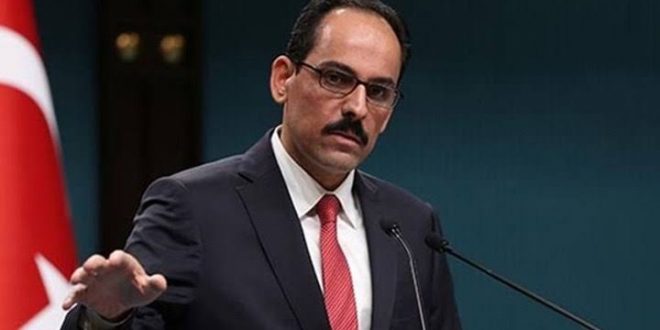 İbrahim Kalın ile gündeme dair..sokağa çıkma yasağı soruldu..