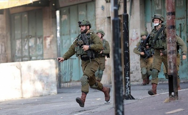 israil askerleri bati seriada 4 filistinliyi yaraladi d616b