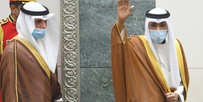 Kuveyt'in yeni emiri Şeyh Nevvaf göreve başladı!