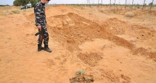 Libya Terhune'de bir toplu mezar daha bulundu