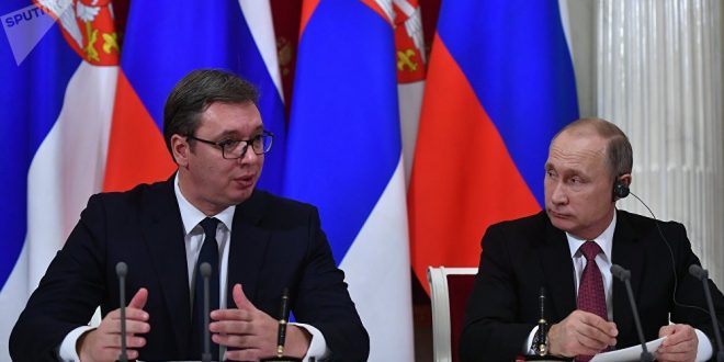 Putin, Sırp mevkidaşı Vucic'ten özür diledi