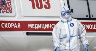 Rusya'da Kovid-19 vaka sayısı 1 milyonu geçti