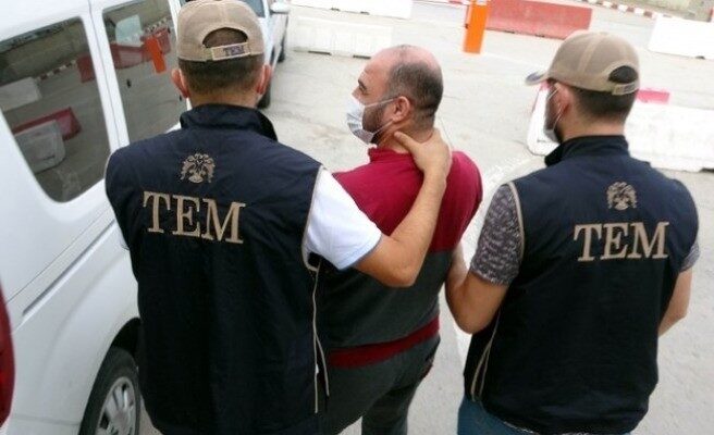 Samsun’da eş zamanlı  IŞİD operasyonu!