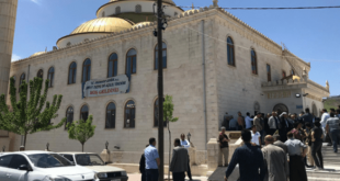 Şanlıurfa'da Hazreti Ebubekir Sıddık Cami 6.kez soyuldu!