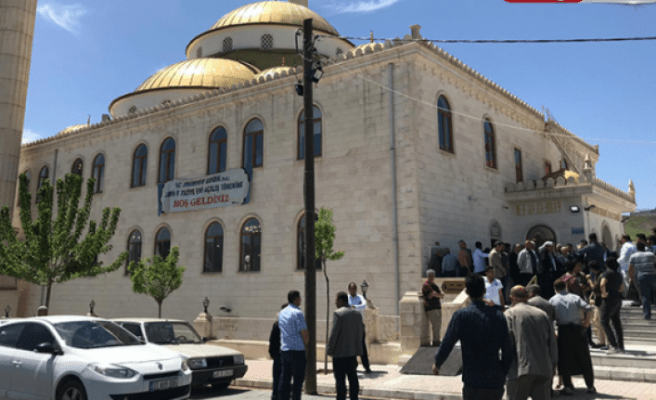 Şanlıurfa’da Hazreti Ebubekir Sıddık Cami 6.kez soyuldu!