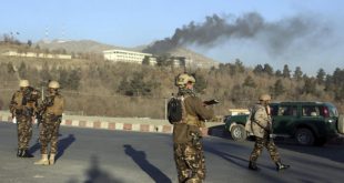 Taliban askeri üssü havaya uçurdu