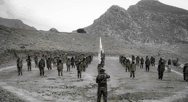 Taliban’dan ‘Halid bin Velid’ eğitim kampı görüntüleri