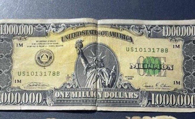 Tavşanlı’da şüpheli araçtan 1 milyon dolarlık banknot çiktı!
