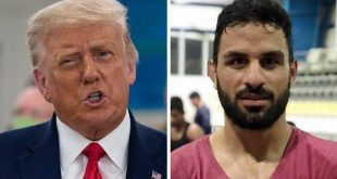 Trump'ın çabası,Afkari'nin idamını durduramadı...