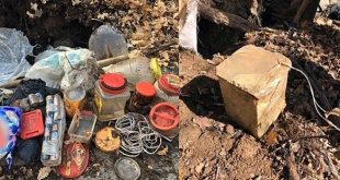 Tunceli'de PKK'ya ait 12 sığınak imha edildi