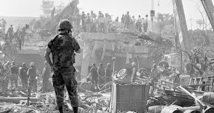 1983 Beyrut Kışla Bombalaması