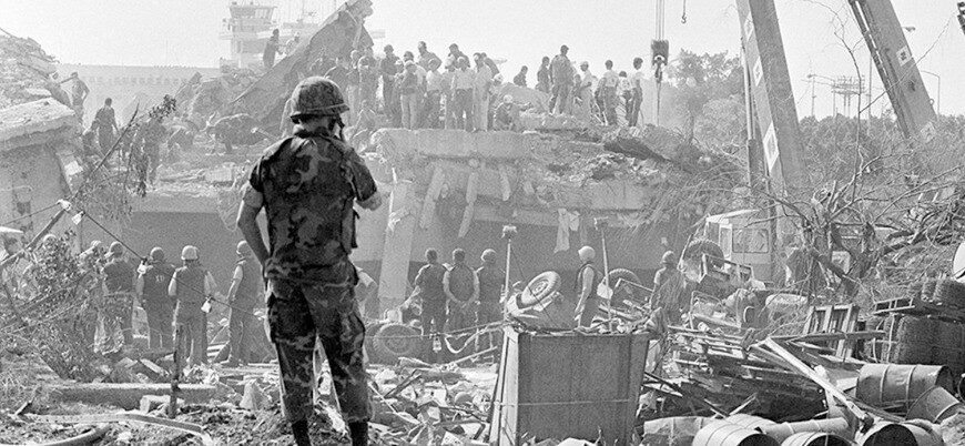 1983 Beyrut Kışla Bombalaması