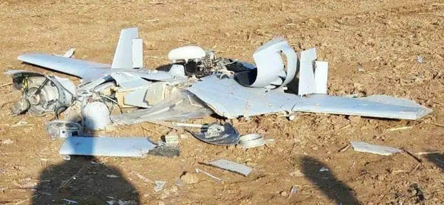 İran, Azerbaycan’a ait kamikaze drone’u düşürdü