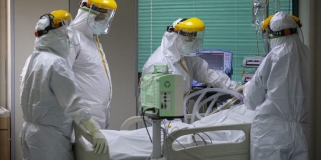 Dünya genelinde Kovid-19 vaka sayısı 35 milyon 400 bini aştı