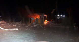 El Bab'ta polis noktasına bombalı araç saldırısı