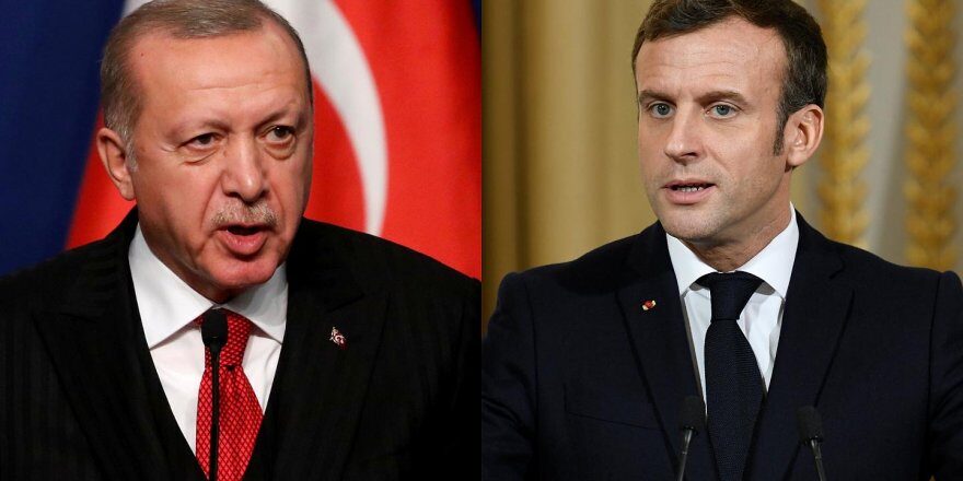 Erdoğan’dan Macron’a : Zihinsel açıdan tedaviye ihtiyacı var