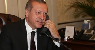 Erdoğan, Ruhani ile görüştü