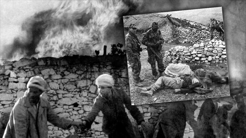 Fransa’nın tarihindeki insanlık dışı zalimlikleri