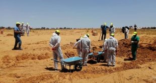 Hafter güçlerinden kurtarılan bölgede yeni toplu mezarlar bulundu