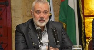 Hamas lideri Heniyye BM temsilcisiyle görüştü
