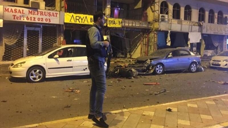 İskenderun’da kendini patlatan teröristin son hali +18