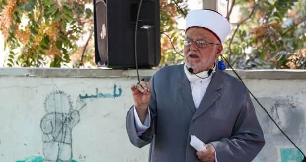 İsrail güçleri, İmam Hatibi Şeyh Sabri’nin evine baskın düzenledi!