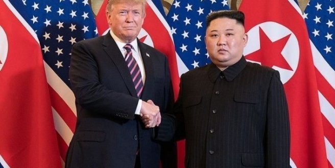 Kuzey Kore liderinden Trump'a geçmiş olsun mesajı!